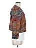 Petite Sophisticate Print Blue Blazer Size M (petite) - photo 4