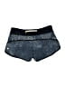 Lululemon Athletica Graphic Blue Athletic Shorts Size 8 - photo 2