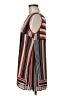 Max Studio 100% Polyester Stripes Brown Casual Dress Size M - photo 5