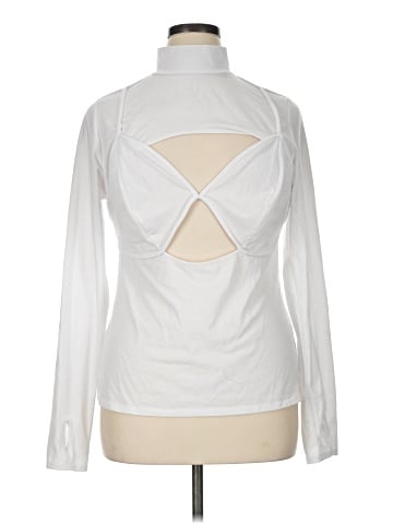 FASHION TO FIGURE Long Sleeve Blouse (view 1)