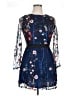 CBR Blue Cocktail Dress Size XL - photo 1