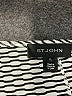 St. John Gray Short Sleeve Top Size XL - photo 7