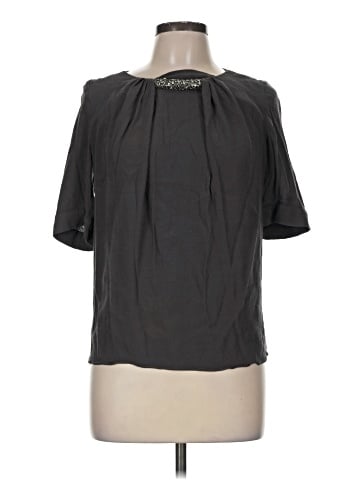 Gerard Darel Short Sleeve Blouse (view 1)