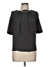 Gerard Darel Black Short Sleeve Blouse Size 6 (38) - photo 1