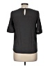 Gerard Darel Black Short Sleeve Blouse Size 6 (38) - photo 2
