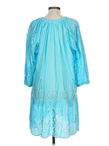 Melissa Odabash 3/4 Sleeve Top (view 2)