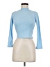 Full Tilt Blue Long Sleeve Turtleneck Size M - photo 1