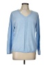 Talbots Outlet 100% Cotton Blue Pullover Sweater Size L (petite) - photo 1