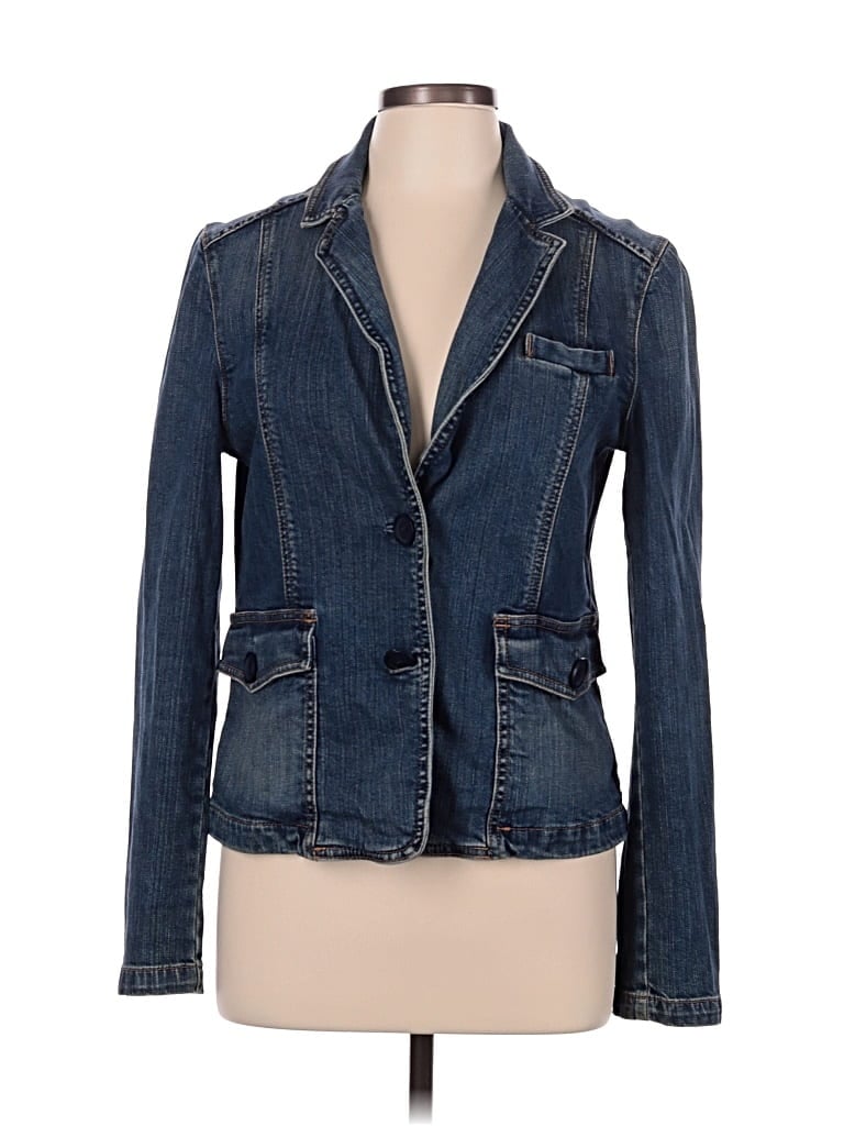 Pre-owned Gap Denim Jacket In Blue