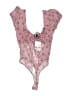 Just Polly 100% Polyester Pink Bodysuit Size M - photo 1