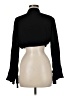 Papermoon Black Long Sleeve Blouse Size M - photo 2