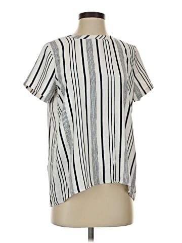 Ann Taylor LOFT Short Sleeve Blouse (view 1)