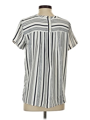 Ann Taylor LOFT Short Sleeve Blouse (view 2)