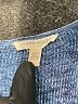 Eileen Fisher 100% Organic Cotton Blue Pullover Sweater Size L (petite) - photo 7