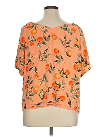 Ann Taylor LOFT Short Sleeve T-Shirt (view 2)