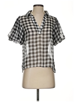 Laundry By Shelli Segal Short Sleeve Blouse