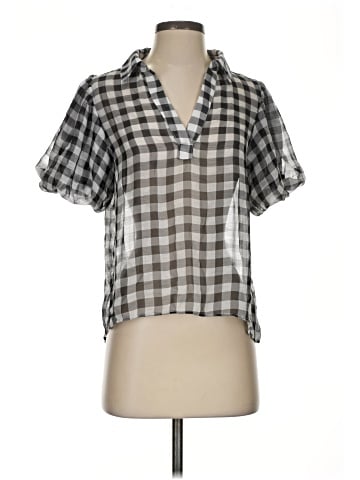 Laundry by Shelli Segal Short Sleeve Blouse (view 1)