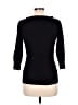 The Limited Black 3/4 Sleeve Blouse Size L - photo 2