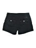 Unionbay Solid Black Denim Shorts Size 3 - photo 2