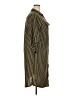 Mlle Gabrielle Stripes Brown Casual Dress Size 4X - photo 4