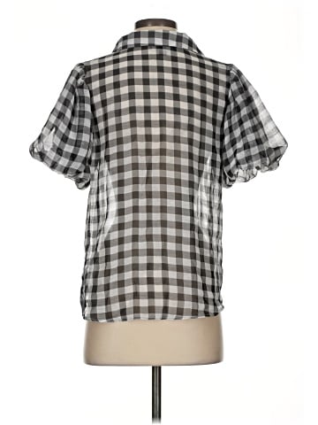 Laundry by Shelli Segal Short Sleeve Blouse (view 2)