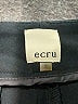 Ecru Solid Black Shorts Size 8 - photo 3