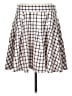 Torrid Checkered-gingham White Casual Skirt Size L (estimated) - photo 1
