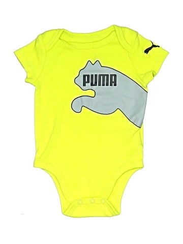 Puma Short Sleeve Onesie (view 1)