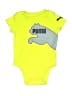Puma Yellow Short Sleeve Onesie Size 3-6 mo - photo 1