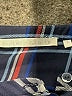 Violet & Claire Plaid Blue Long Sleeve Blouse Size L - photo 7