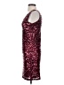 Unbranded 100% Polyester Burgundy Cocktail Dress Size S - photo 5