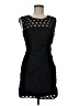 Milly 100% Polyamide Tweed Black Cocktail Dress Size 6 - photo 1