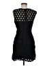 Milly 100% Polyamide Tweed Black Cocktail Dress Size 6 - photo 2