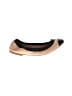 Tory Burch 100% Leather Tan Flats Size 8 1/2 - photo 1