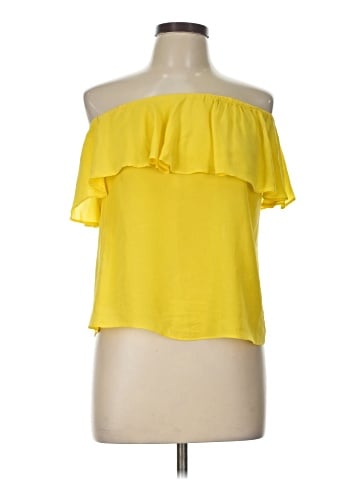 Olivaceous Short Sleeve Top (view 1)