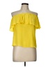 Olivaceous Yellow Short Sleeve Top Size L - photo 1