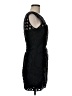 Milly 100% Polyamide Tweed Black Cocktail Dress Size 6 - photo 4