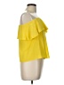 Olivaceous Yellow Short Sleeve Top Size L - photo 4