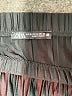 Zara Solid Black Formal Skirt Size XL - photo 4