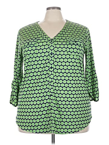 George 3/4 Sleeve Blouse (view 1)