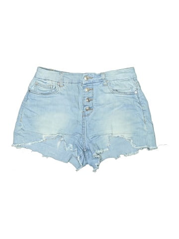 No Boundaries Denim Shorts (view 1)