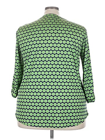 George 3/4 Sleeve Blouse (view 2)