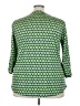 George Green 3/4 Sleeve Blouse Size 3X - photo 2