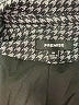 PREMISE 100% Polyester Houndstooth Gray Blazer Size 10 - photo 6