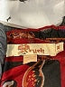 Aryeh 100% Polyester Paisley Red Casual Dress Size M - photo 7
