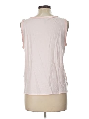 White House Black Market Sleeveless T-Shirt (view 2)