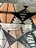 Mlle Gabrielle Print Gray Casual Dress Size M - photo 7