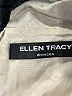 Ellen Tracy Metallic Gray Cocktail Dress Size S (estimated) - photo 7