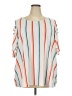Worthington White 3/4 Sleeve Blouse Size 3X - photo 1