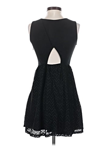 Xhilaration Cocktail Dress (view 2)
